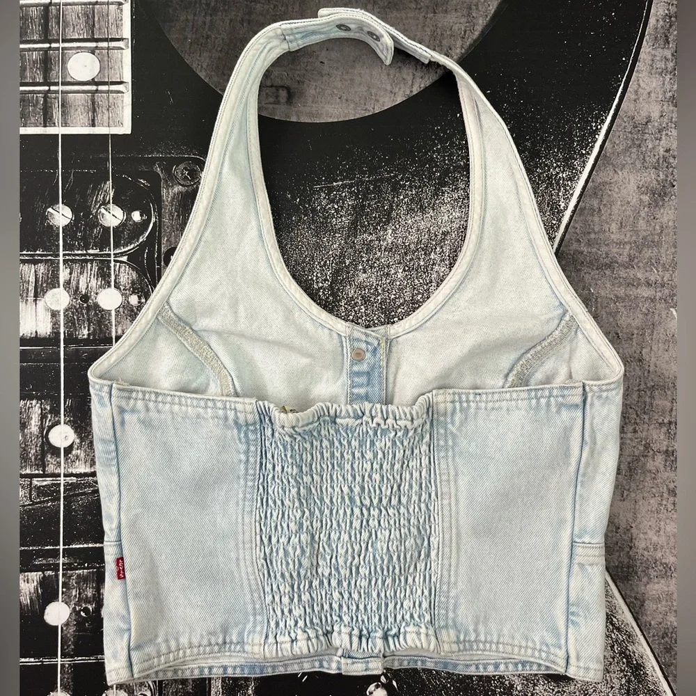 NWT Levi’s Halter Top - Picture 4 of 4
